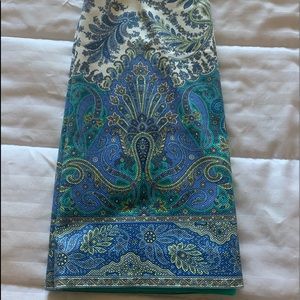 Worth New York size 2 paisley skirt